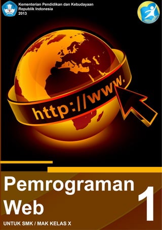 PEMROGRAMAN WEB SEMESTER 1
HALAMAN SAMPUL
 