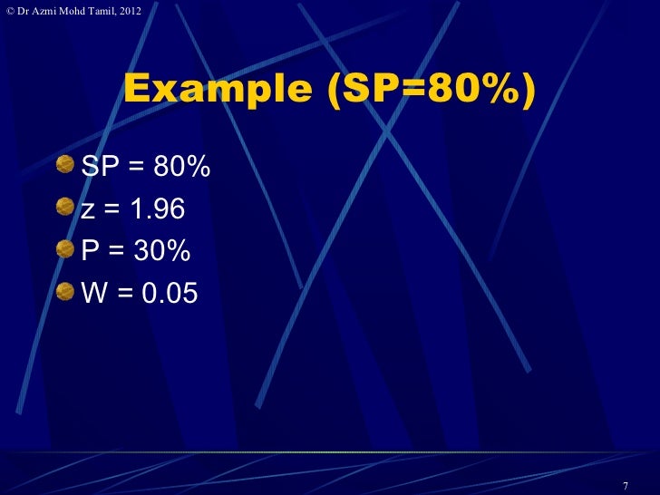 9 Calculate Samplesize For Diagnostic Study