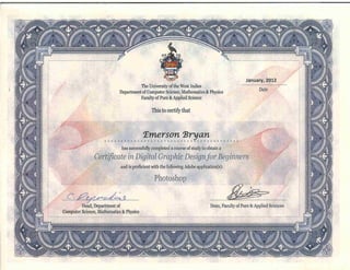University Certificate: Digital Graphic Design