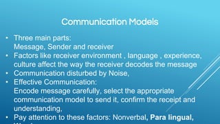 9- PMP Training - Communication Management