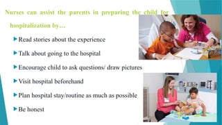 Communication with children in the hospital | PPTX