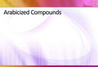 Compounding (Linguistics)