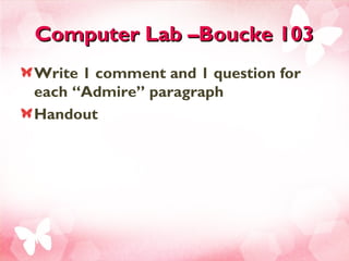 9. compound sentences, computer lab, and sentence errors | PPT