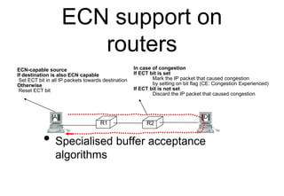 Part 9 : Congestion control and IPv6 | PPTX