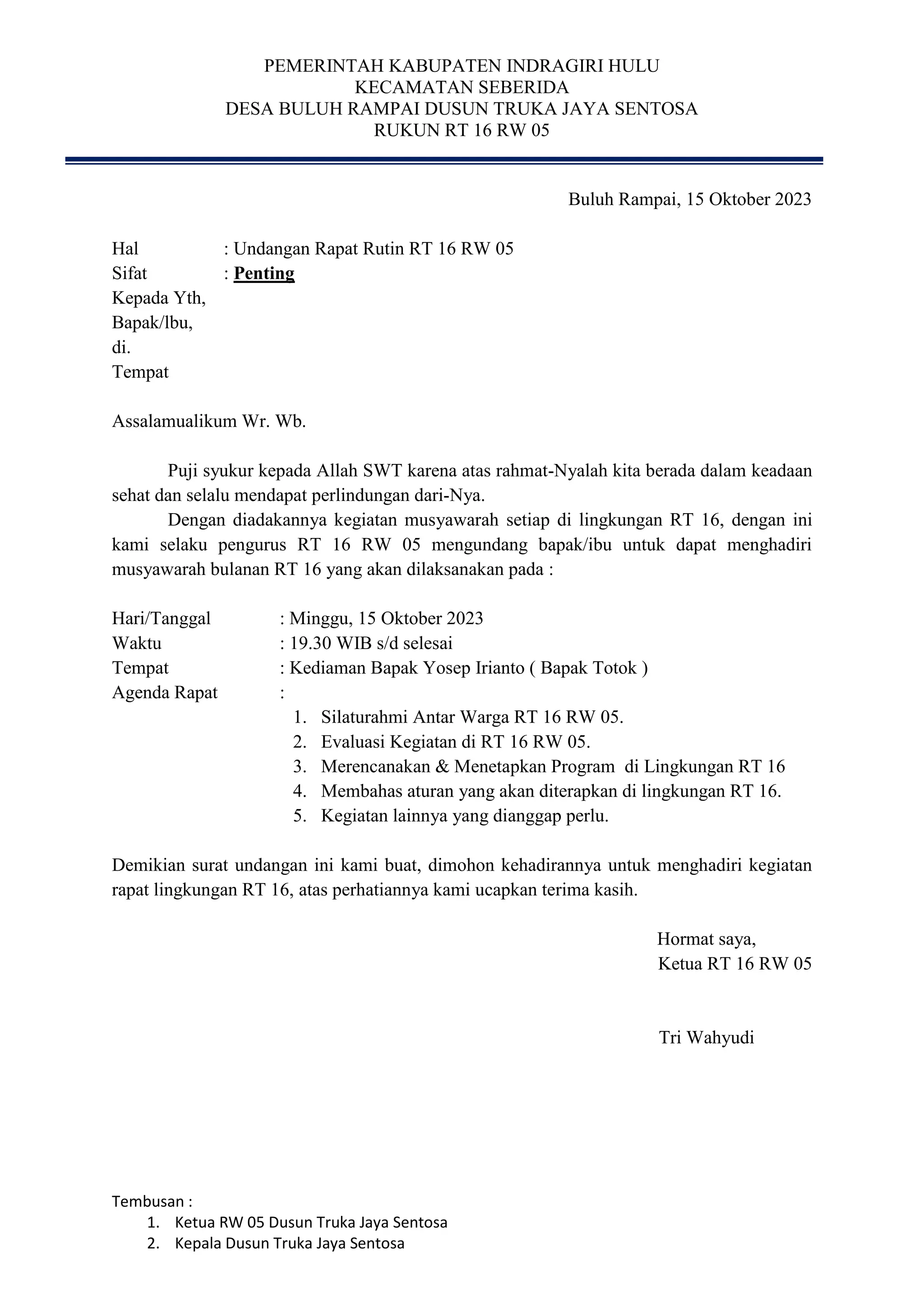 9- Contoh Surat Undangan Rapat RT RW.docx