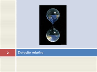 Datação relativa 