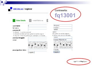 Contraseña: fq13001
