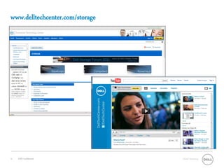 www.delltechcenter.com/storage




21   Dell Confidential           Global Marketing
 