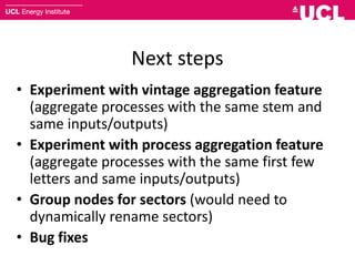 Demonstrating RES visualisation software | PDF