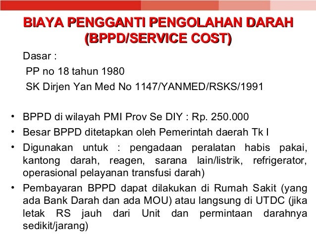 Donor Darah PPT Donor Darah PPT