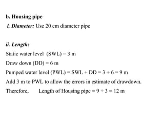 Drawdown Pipe Drainage Engineering (Drainage and design of drainage systems) | PPT