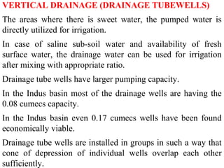 b. Housing pipe
i. Diameter: Use 20 cm diameter pipe
ii. Length:
Static water level (SWL) = 3 m
Draw down (DD) = 6 m
Pumpe...