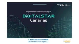 EL ECOSISTEMA ALIBABA
Aranza Castillo, Amvos Digital, S.L.
 