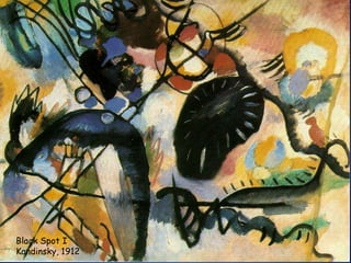 Black Spot I
Kandinsky, 1912
 