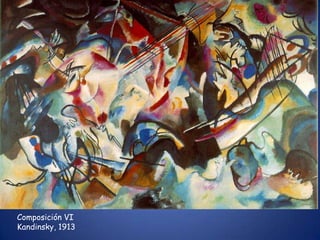 Composición VI
Kandinsky, 1913
 
