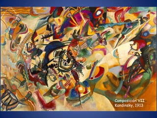Composición VII
Kandinsky, 1913
 