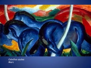 Caballos azules
Marc
 