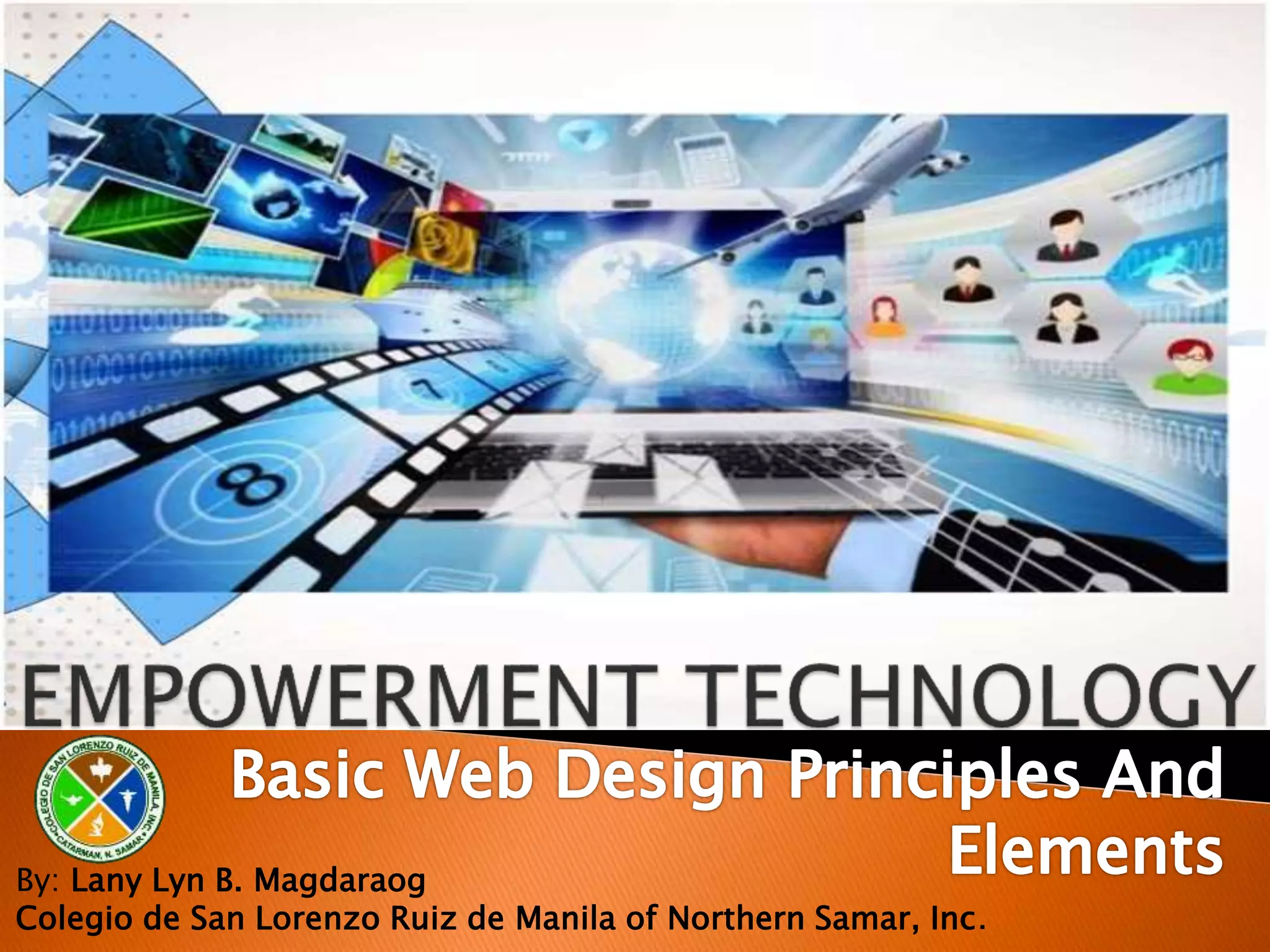 By: Lany Lyn B. Magdaraog
Colegio de San Lorenzo Ruiz de Manila of Northern Samar, Inc.
 