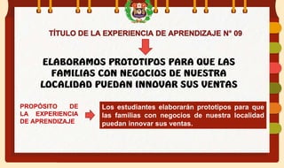 la metodología design Thinking - fase evaluar | PPTX