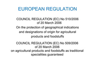 Visual Reference: Presentation Of Control And Certification System In Eu