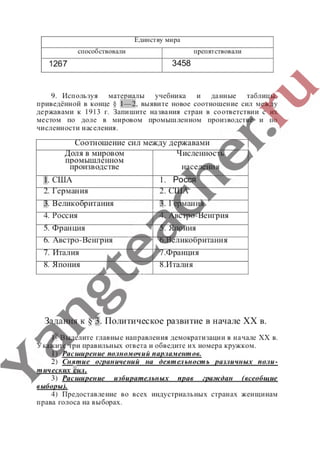 гдз (ответы, решебник) всеобщая история тетрадь 9 класс сороко цюпа files