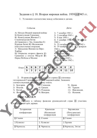 гдз (ответы, решебник) всеобщая история тетрадь 9 класс сороко цюпа files