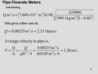 9. fm 9 flow measurement co 4 adam | PPT