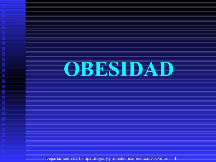 9. Fp De La Obesidad 9. Fp De La Obesidad