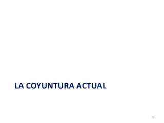 La Economìa Internacional, Situaciòn y retos de corto plazo