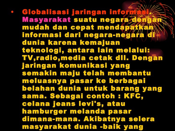 9 globalisasi