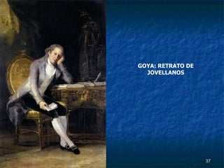 GOYA: RETRATO DE JOVELLANOS 