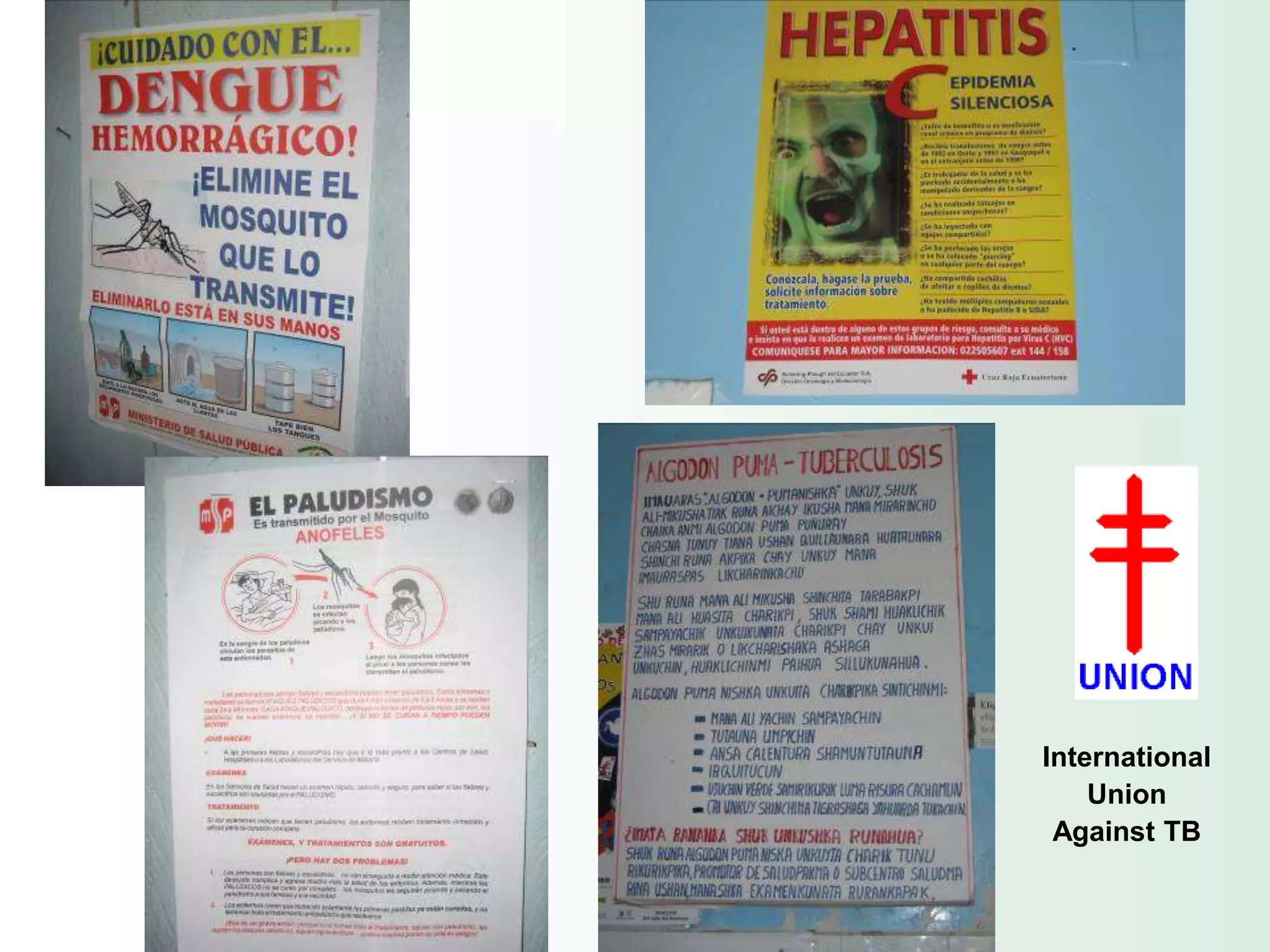 International
    Union
 Against TB
 