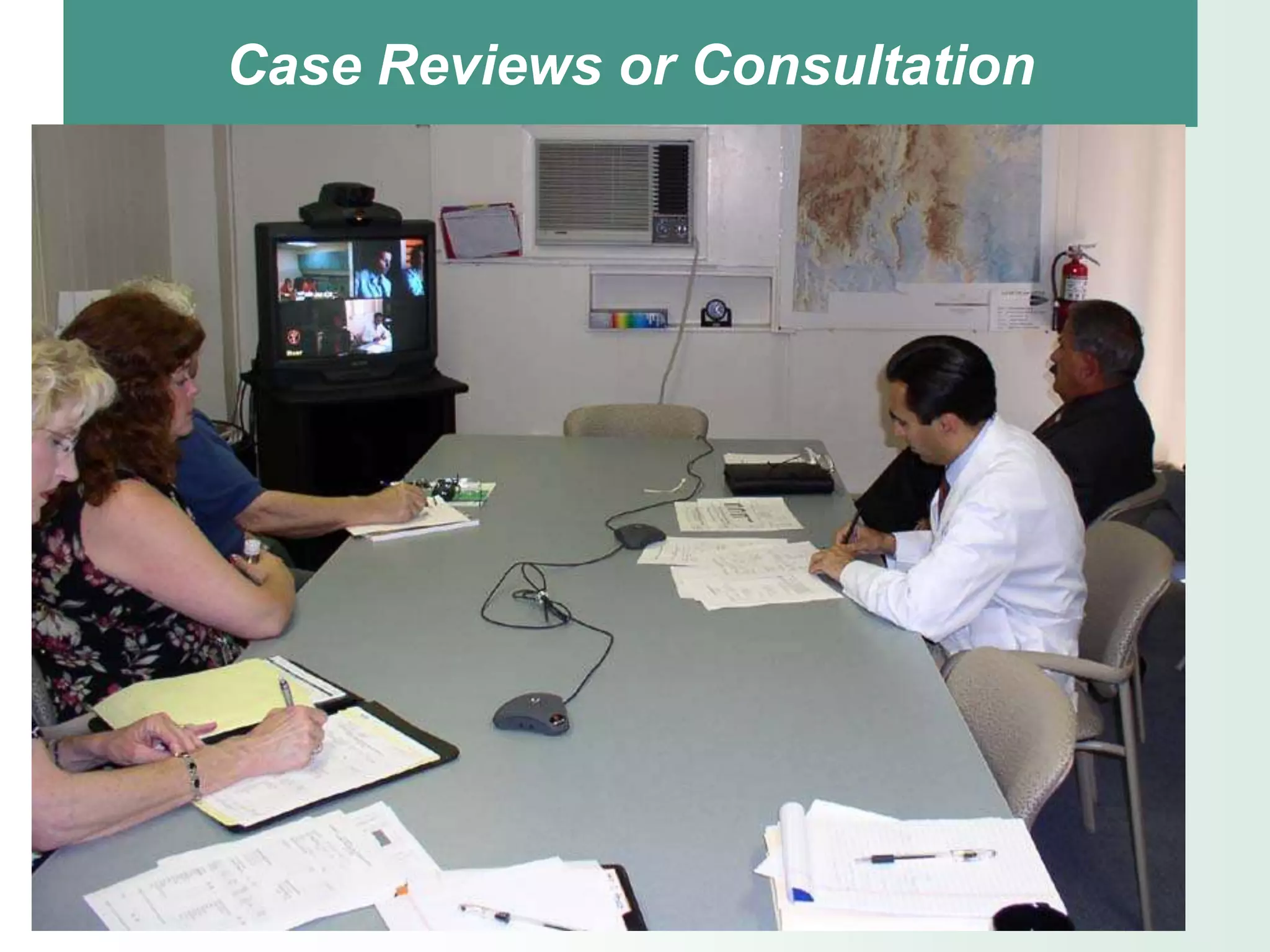 Case Reviews or Consultation
 