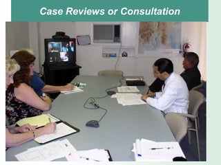 Case Reviews or Consultation
 