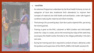 HEALTHCARE SYSTEMS IN INDIA | PPTX