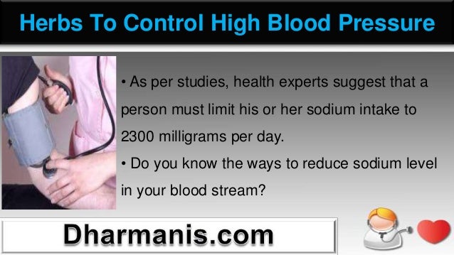 Reduce High Blood Pressure Food List Reduce High Blood Pressure Food List