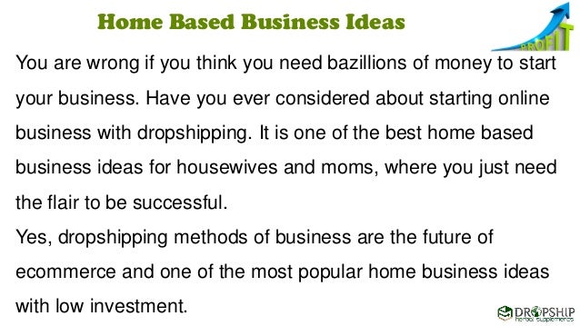 Best business options for housewives
