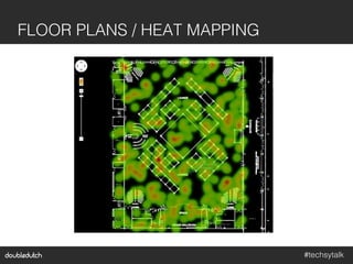 #techsytalk!
FLOOR PLANS / HEAT MAPPING!
 