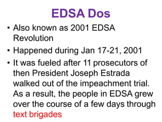 Edsa Rdos 9 ictasplatformforchange | PPTX