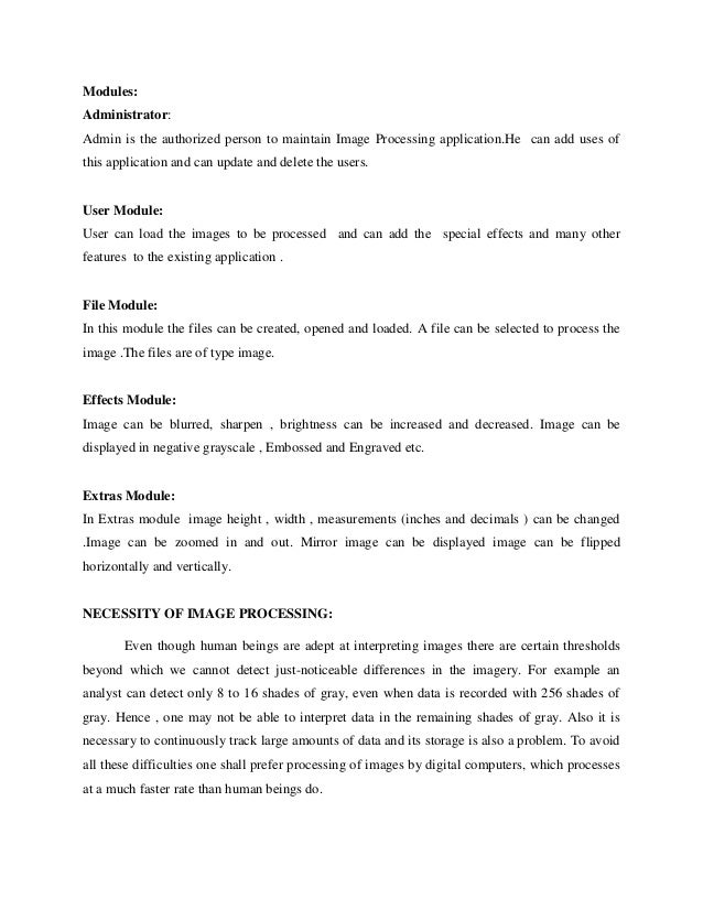 imageprocessingabstract