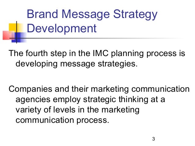 what is a marketing message