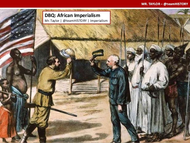 European imperialism in africa essay