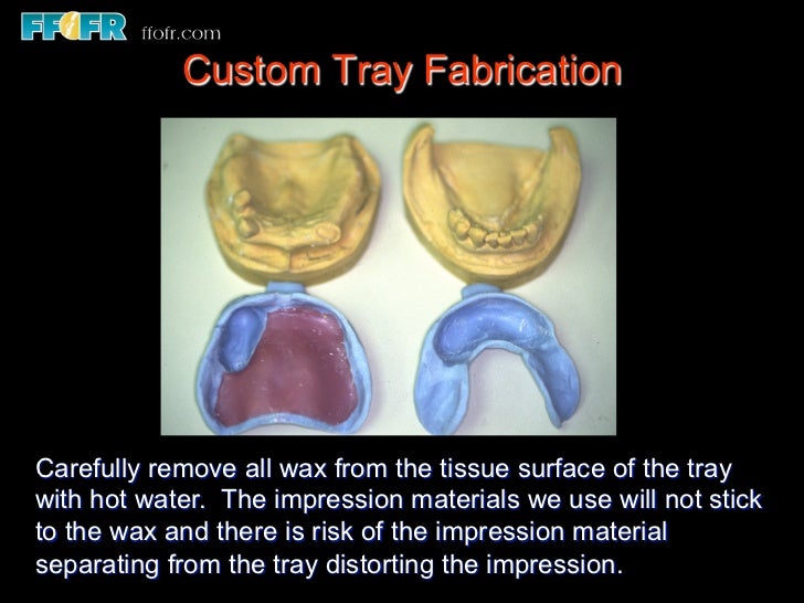 9.impressions and physiologic adjustment