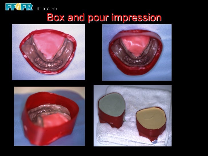 9.impressions and physiologic adjustment