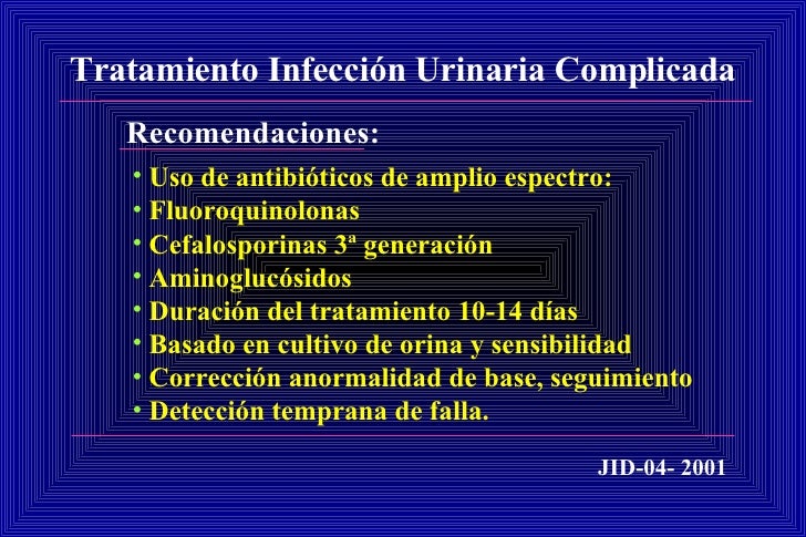 9 Infecciones Urinarias Clase