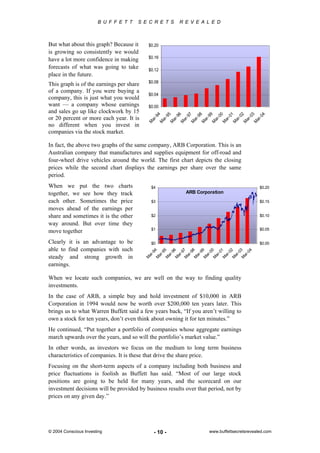 9 investing secrets of Warren Buffett | PDF