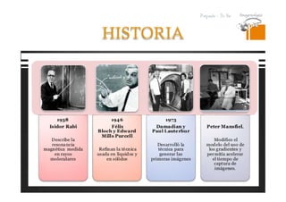 Pregrado – Dr Yee
HISTORIA
 