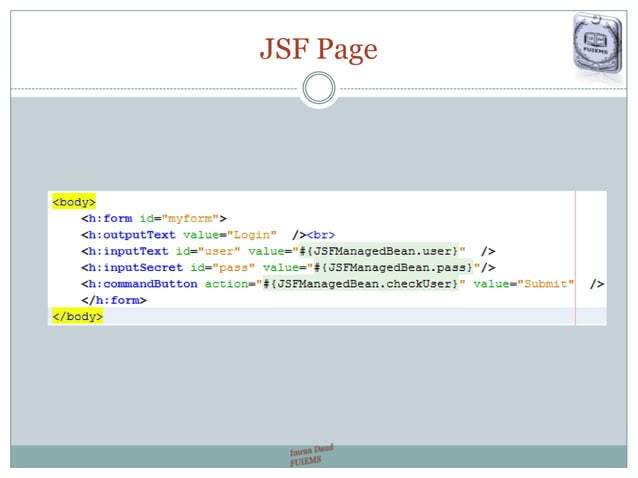 9. java server faces | PPT