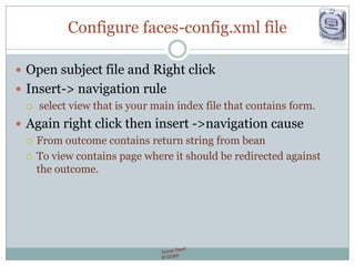 9. java server faces | PPT