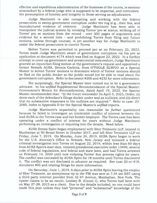 Joey The Player - MISCONDUCT COMPLAINT AGAINST JUDGE BRIAN MARTINOTTI | PDF